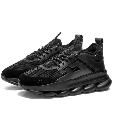 versace chain reaction black mu|Versace chain reaction twill.